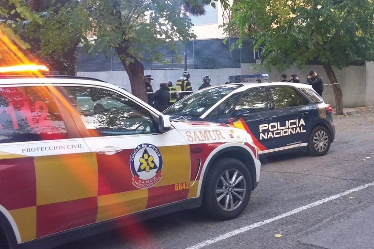 Muere un trabajador en Madrid al reparar un depósito de propano