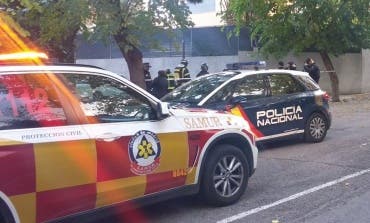 Muere un trabajador en Madrid al reparar un depósito de propano