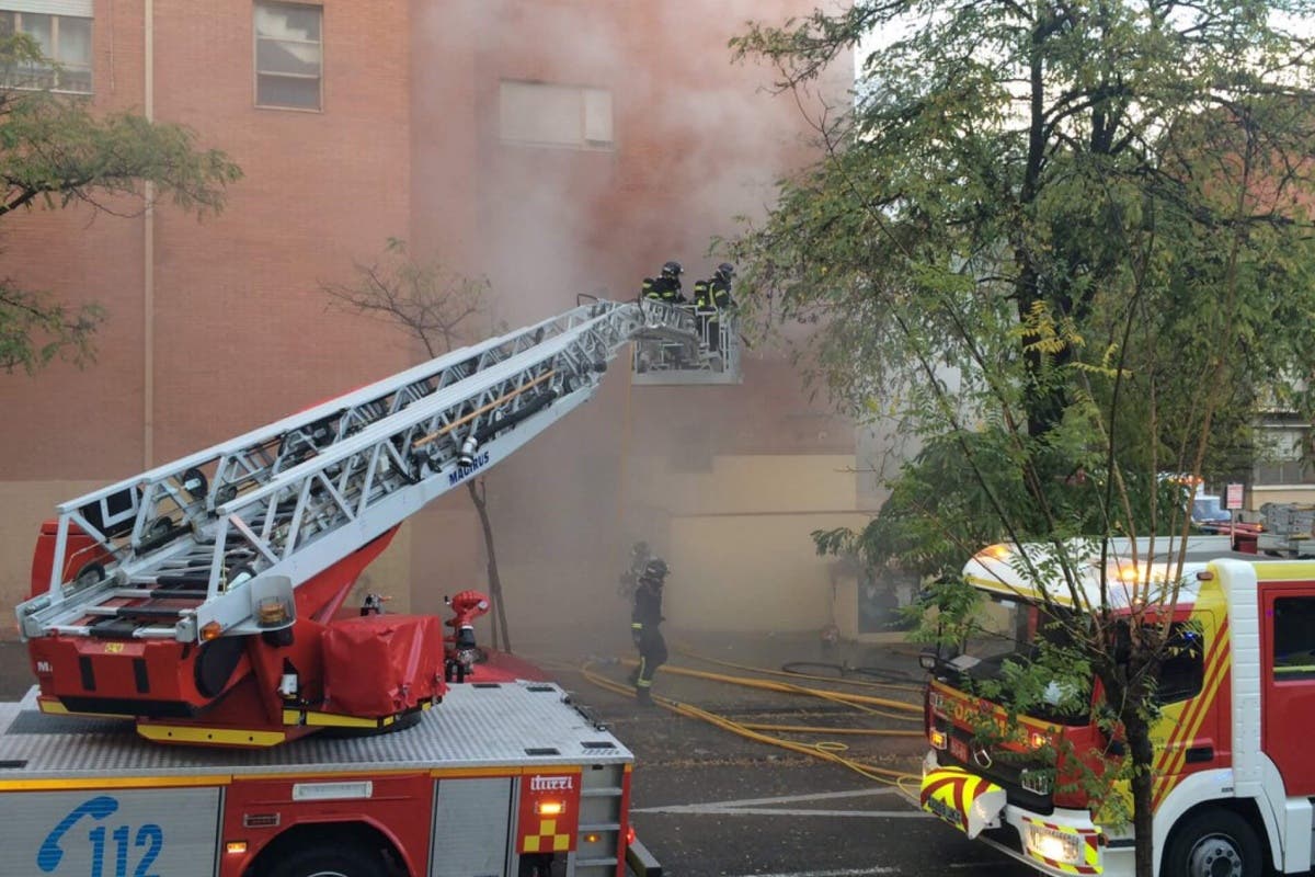 Incendio en una guardería de Vallecas sin heridos