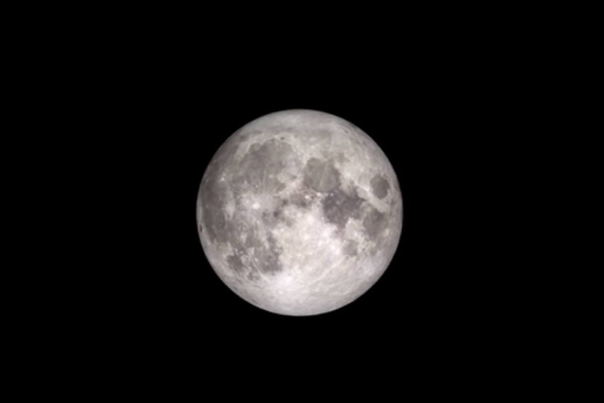 Llega la Superluna más grande en 70 años