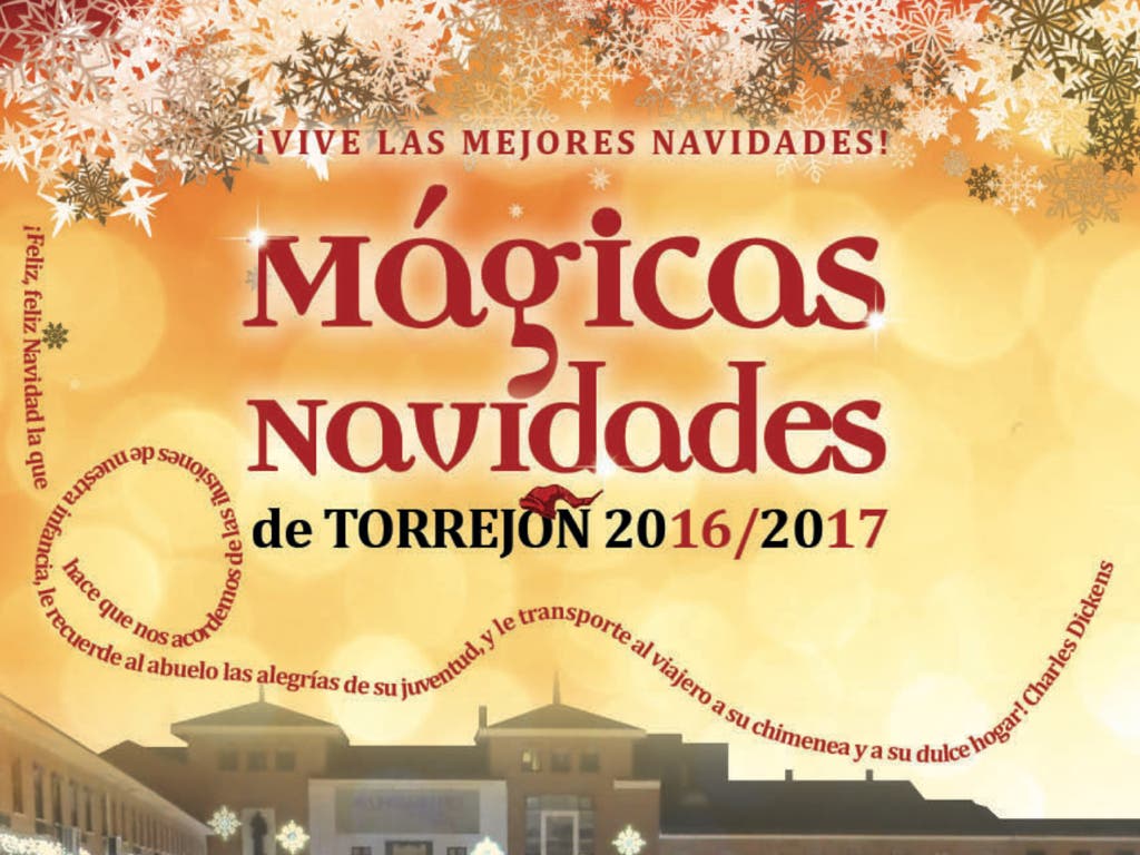 Todo lo que tienes que saber sobre las Mágicas Navidades de Torrejón 2016