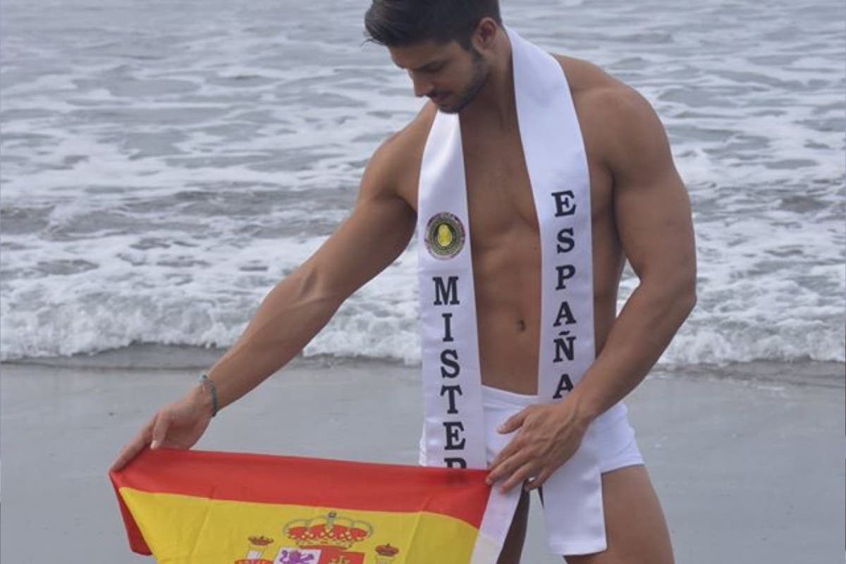 Un joven de Mejorada del Campo gana un título de Mister Internacional