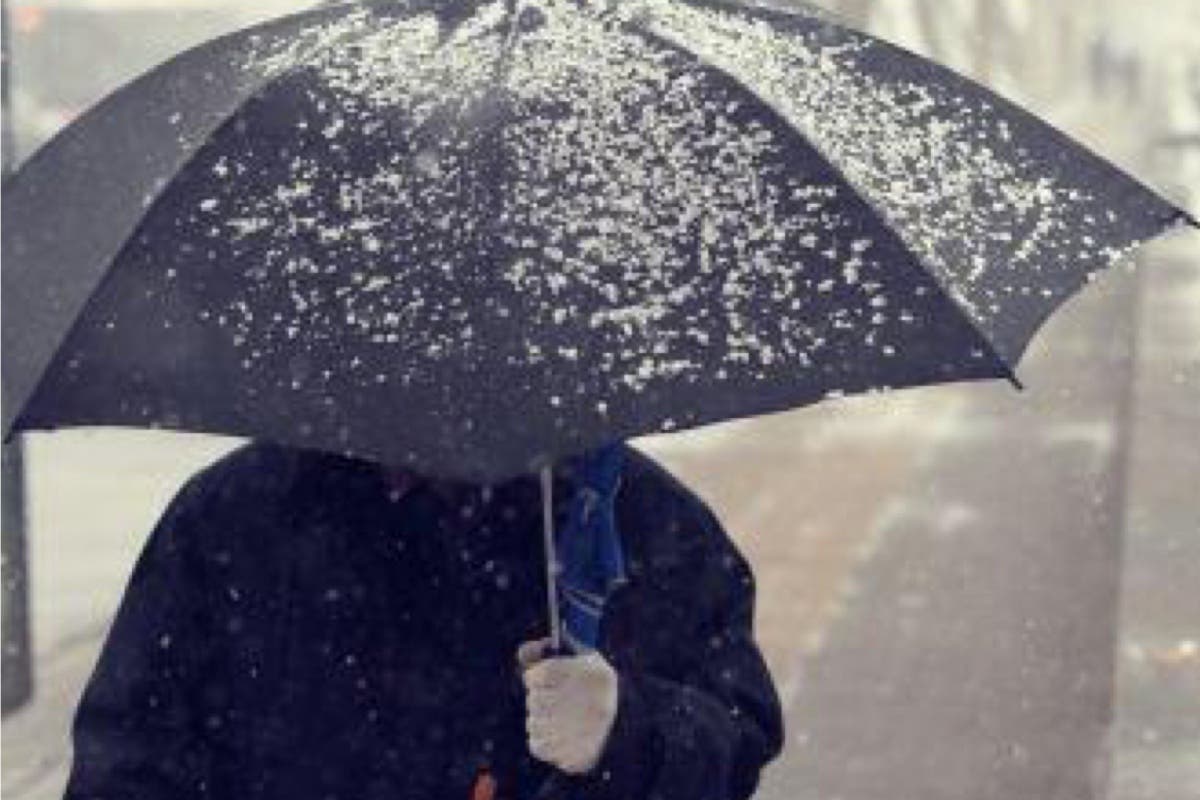 Este martes continúan las lluvias en Madrid y hay alerta amarilla por nieve en Guadalajara