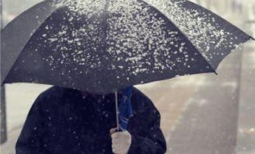 Alerta por lluvia, nieve y frío este martes en Madrid y Guadalajara