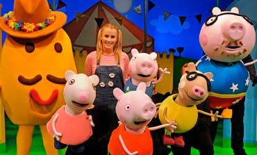 Llega a Madrid el mayor musical sobre Peppa Pig hecho hasta el momento