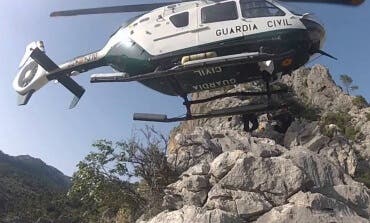 Rescatados dos senderistas de Alcalá y Torrejón extraviados en Cáceres