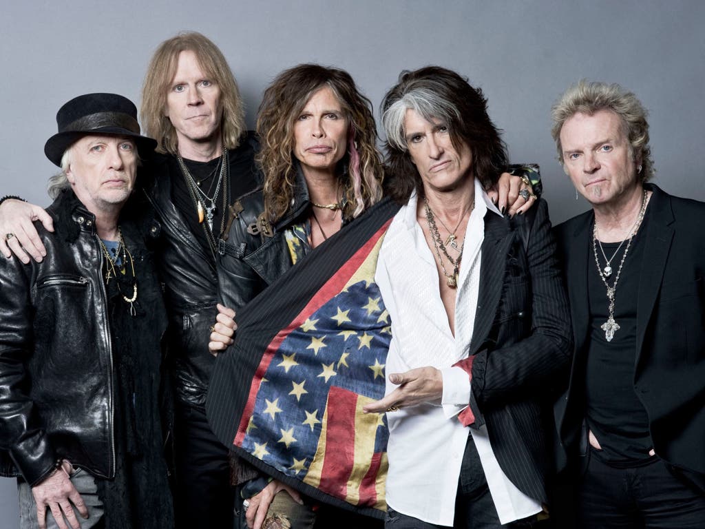 Aerosmith se despide con un concierto en Rivas Vaciamadrid