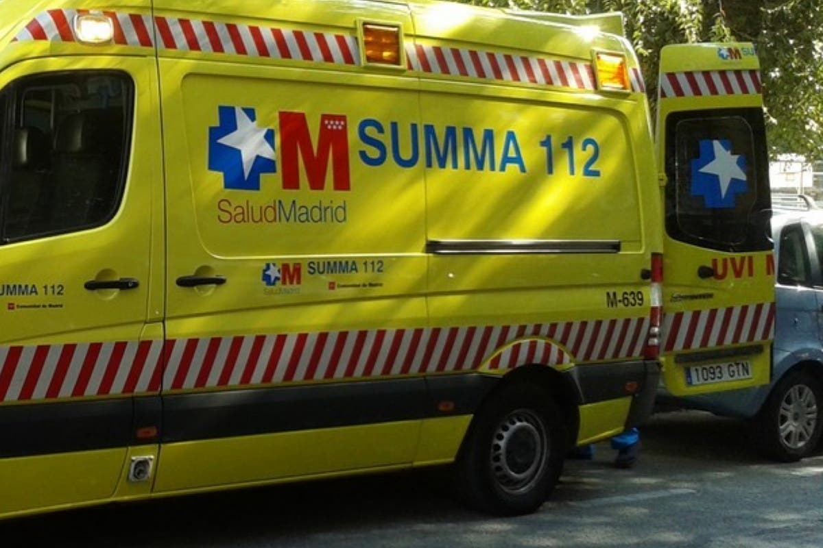 Un hombre de 60 años herido muy grave tras ser atropellado en Madrid
