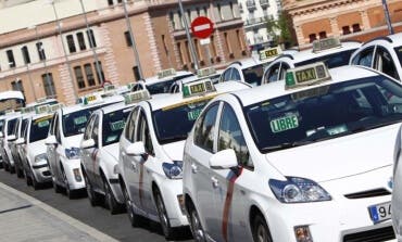 Huelga indefinida de taxistas en Madrid desde este lunes
