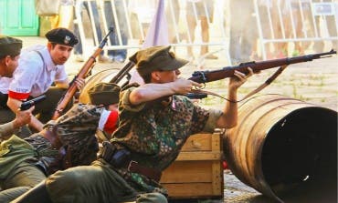 Herido un actor en Torrejón durante la recreación de una batalla histórica