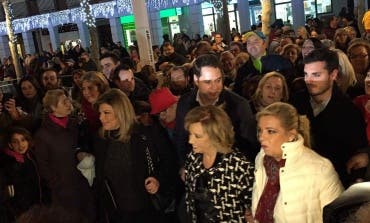 Así fue el paso de Las Campos por Torrejón, madrinas de las Mágicas Navidades