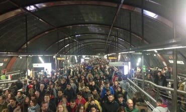 Renfe activa el nivel naranja de seguridad en la estación de Sol