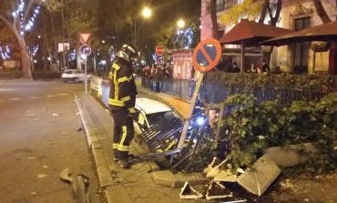 En estado crítico un joven de 15 años tras ser atropellado en la Plaza de Neptuno