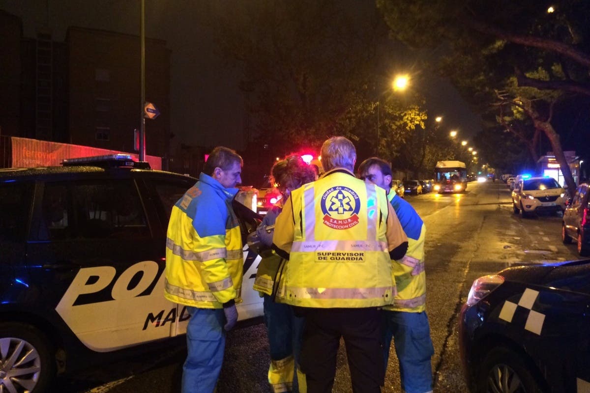 Muere un hombre tras ser atropellado en Madrid