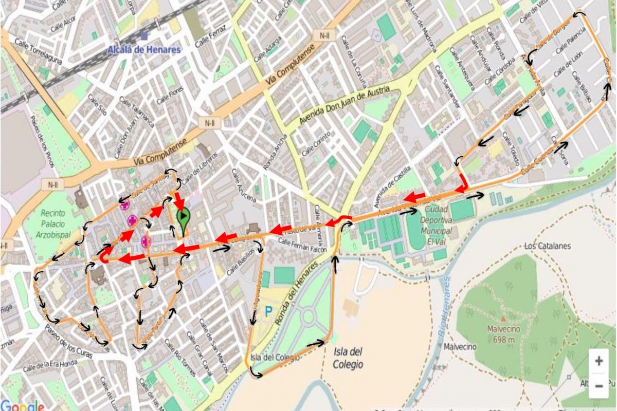 Alcalá celebra este sábado su San Silvestre con 1.500 corredores