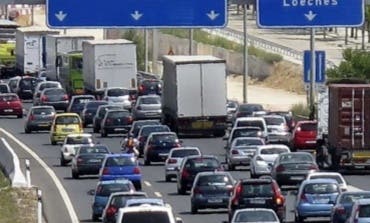 Varios accidentes complican el tráfico en Madrid al inicio de Navidad
