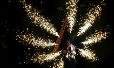 El espectáculo aéreo El Viaje de Clavileño regresa a Alcalá este viernes