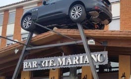 Mariano, de Guadalajara, sortea en Teruel una cesta valorada en 450.000 euros
