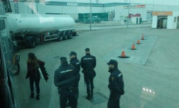 Dos detenidos en Alcalá por quemar fotos del rey