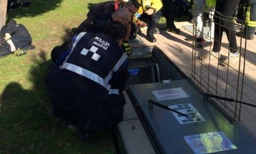 Fallece un trabajador en La Gavia por un golpe en la cabeza