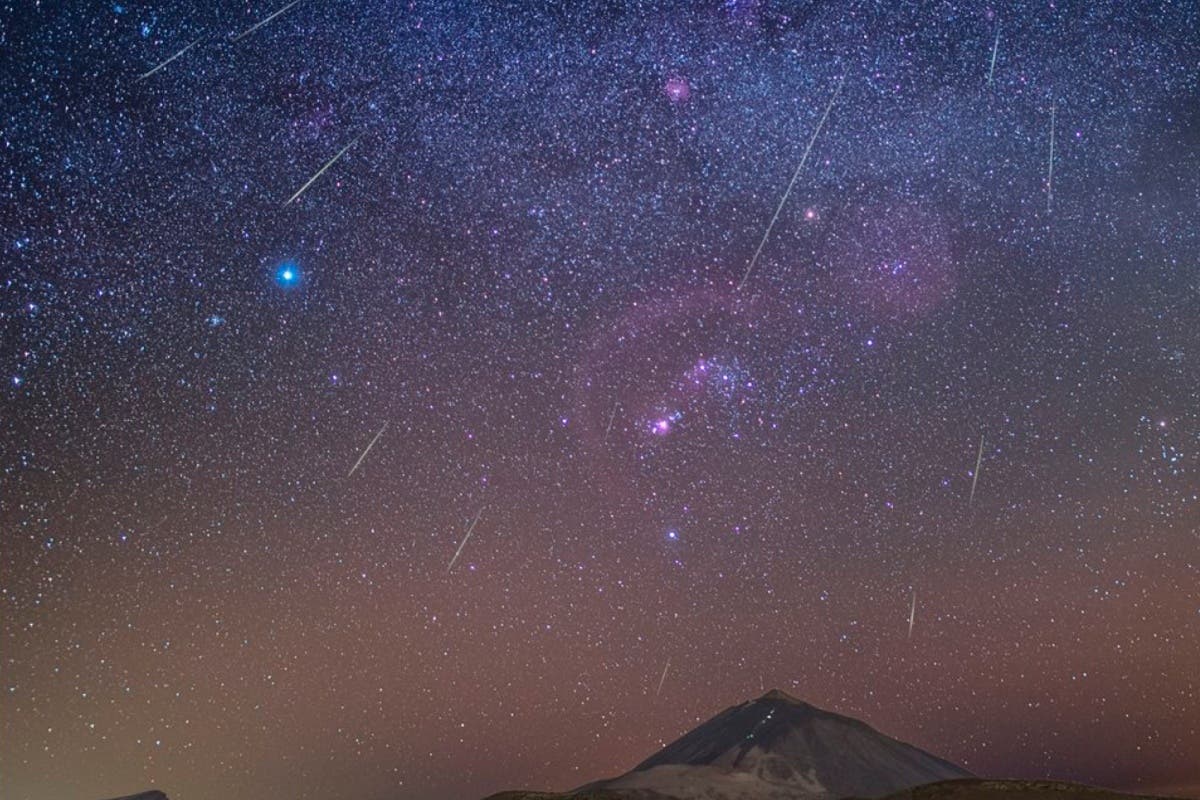 Llegan las Gemínidas, la última gran lluvia de estrellas del año