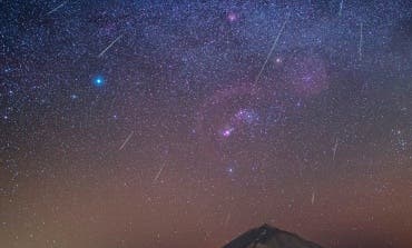 Llegan las Gemínidas, la última gran lluvia de estrellas del año