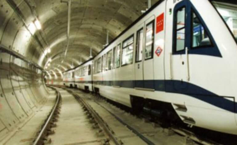 La Comunidad de Madrid invierte 29,5 millones en obras de mejora de la línea 7 de Metro entre San Fernando y Barrio del Puerto