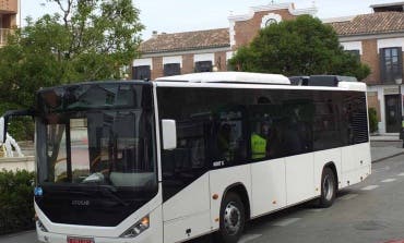 Paracuellos contará desde el lunes con dos nuevas líneas urbanas de autobuses