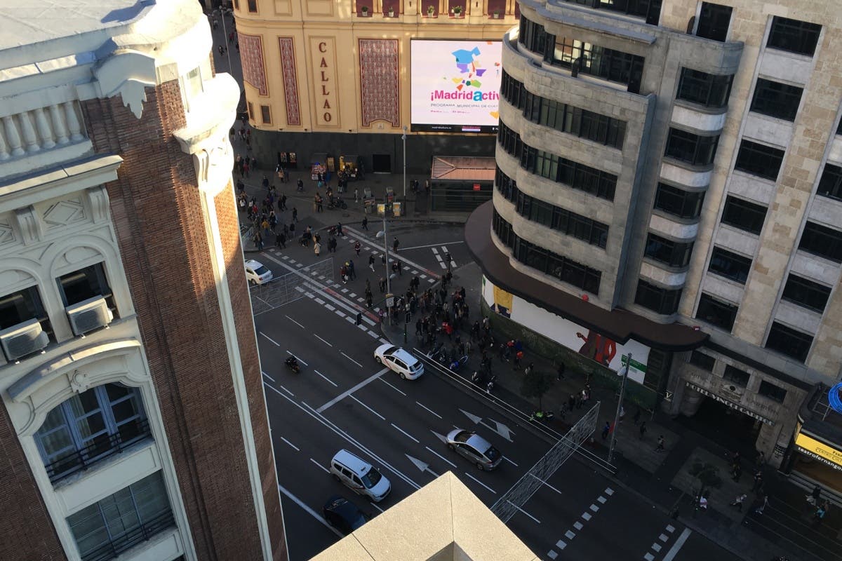 Gran Vía será totalmente peatonal en esta legislatura