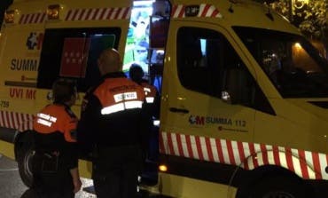 Muy grave un hombre de 84 años atropellado en Alcobendas