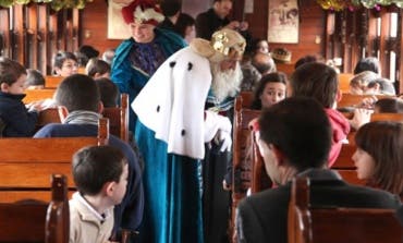 Vuelve el Tren de Navidad con sus Majestades los Reyes Magos de Oriente