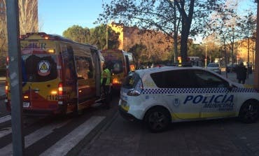 El incendio de un piso en Vallecas deja 10 personas intoxicadas