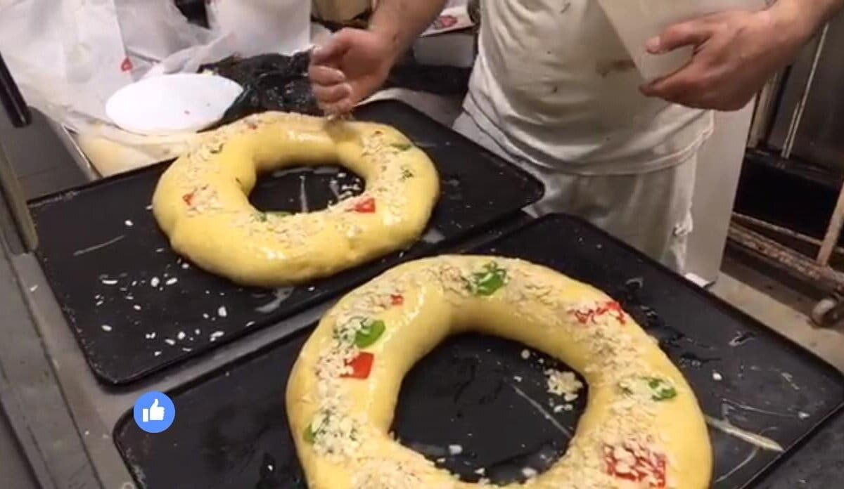 Así se prepara un roscón de Reyes made in Torrejón