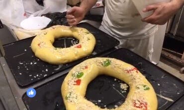 Así se prepara un roscón de Reyes made in Torrejón