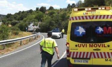 Luto en Daganzo y Valdeaveruelo por la muerte de dos jóvenes en un accidente de moto en Ribatejada