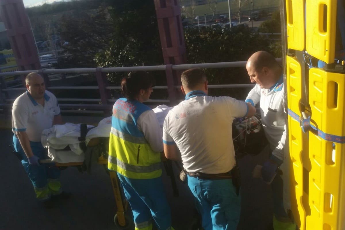 Grave tras ser electrocutado cuando intentaba robar cable en Fuenlabrada