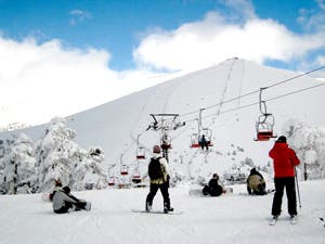 Abren las pistas de esquí del Puerto de Navacerrada