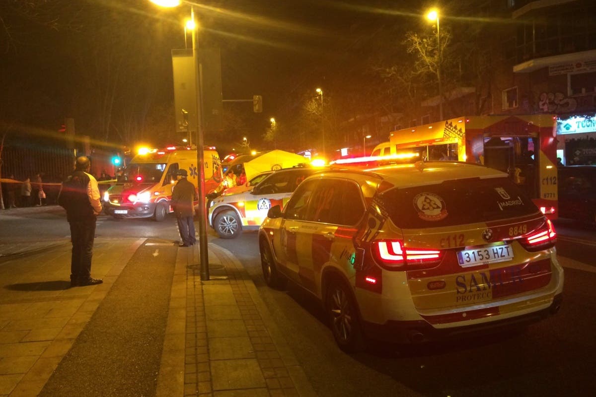 Muere un motorista de 40 años tras sufrir un accidente en Madrid