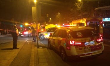 Muere un motorista de 40 años tras sufrir un accidente en Madrid