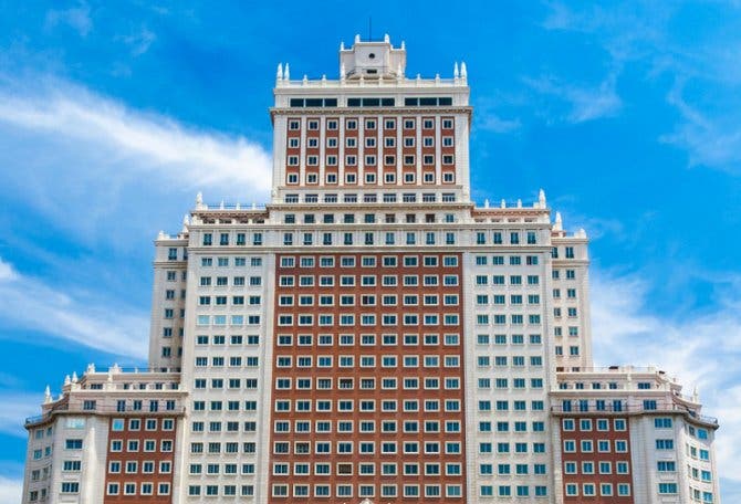 El Edificio España albergará un hotel de cuatro estrellas