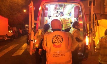 Un hombre grave tras ser atropellado por un camión en Madrid