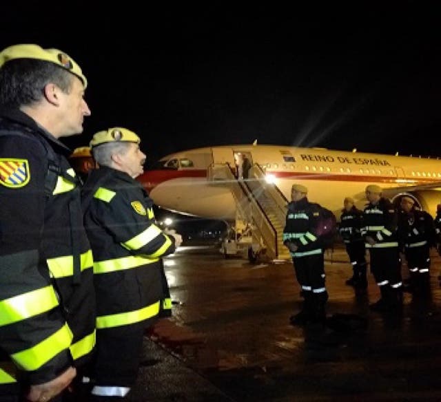 56 militares de la UME parten de Torrejón rumbo a Chile para colaborar en los incendios