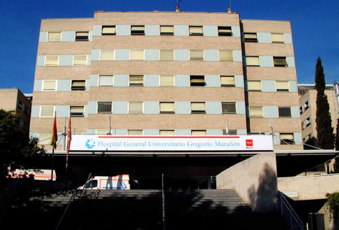 Se desprende parte del falso techo del área de Oncología del Gregorio Marañón