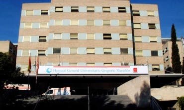 Se desprende parte del falso techo del área de Oncología del Gregorio Marañón