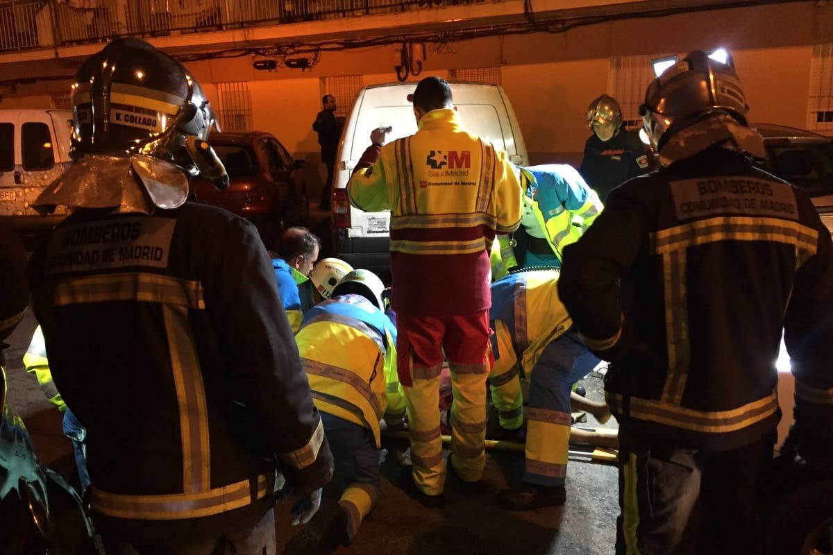 Muere la mujer atropellada en Getafe cuando iba a tirar la basura