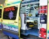 Herido un trabajador al caer desde unas escaleras en Azuqueca de Henares