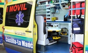 Herido un hombre de 55 años en Azuqueca tras sufrir un accidente laboral