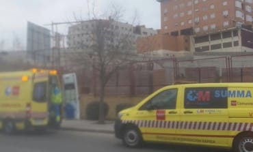 Herido un obrero al caer de una valla en Arganda