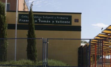 Un colegio de Velilla pide a los padres que lleven calefactores