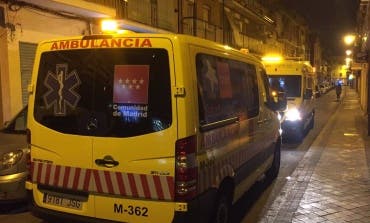 Un bebé y tres mujeres intoxicadas por monóxido de carbono en Madrid